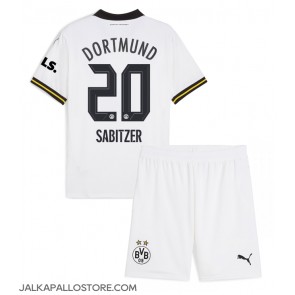 Borussia Dortmund Marcel Sabitzer #20 Kolmaspaita Lapsille 2024-25 Lyhythihainen (+ shortsit)